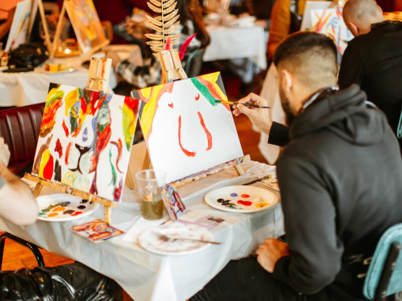 Why Paint and Sip in San Francisco Is the Perfect Team Activity